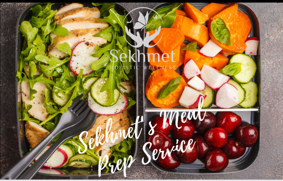 Sekhmet's Meal Prep Service