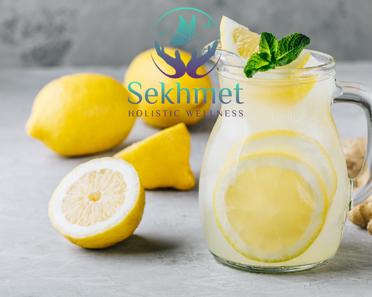 Sekhmet Seamoss Lemonade (16oz)